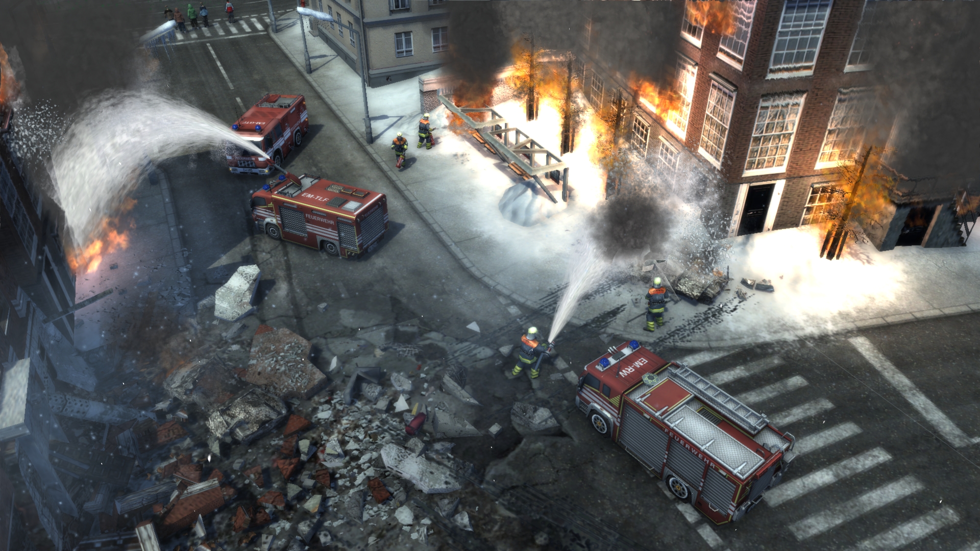Emergency 2012 screenshot 10