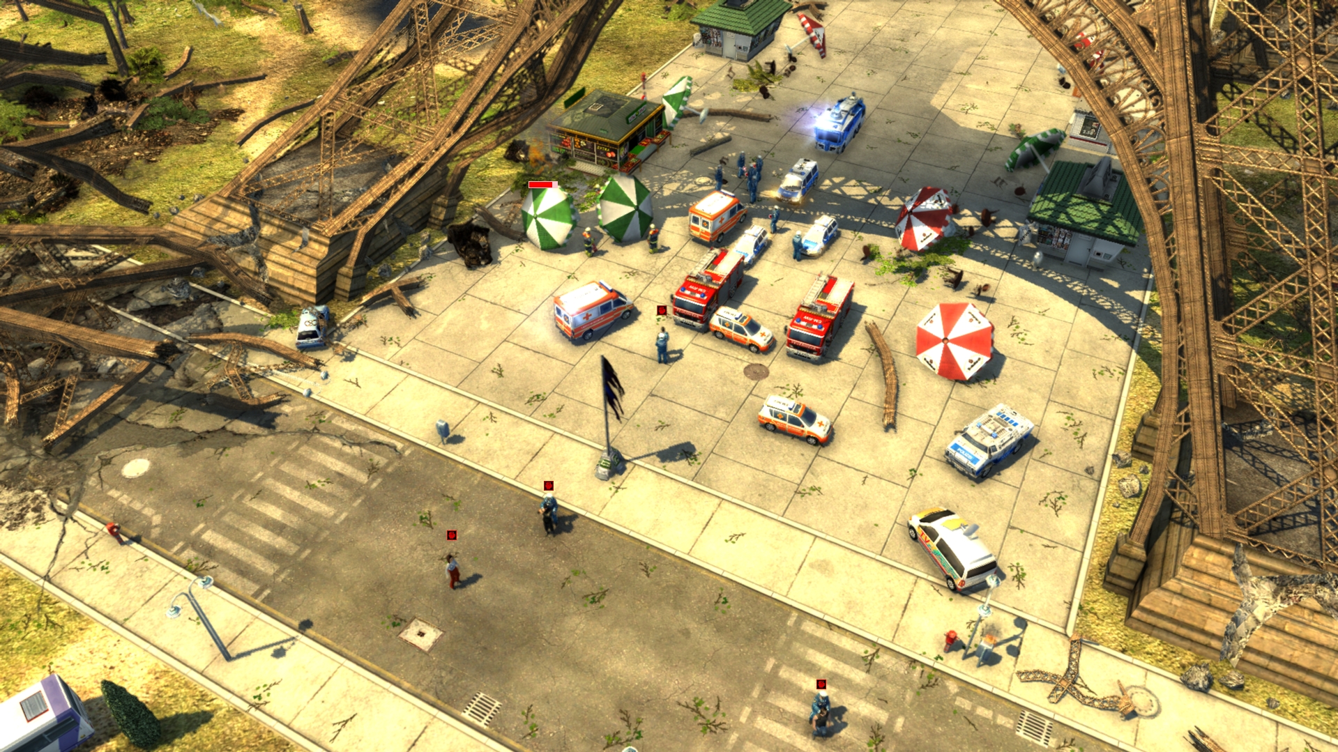 Emergency 2012 screenshot 8