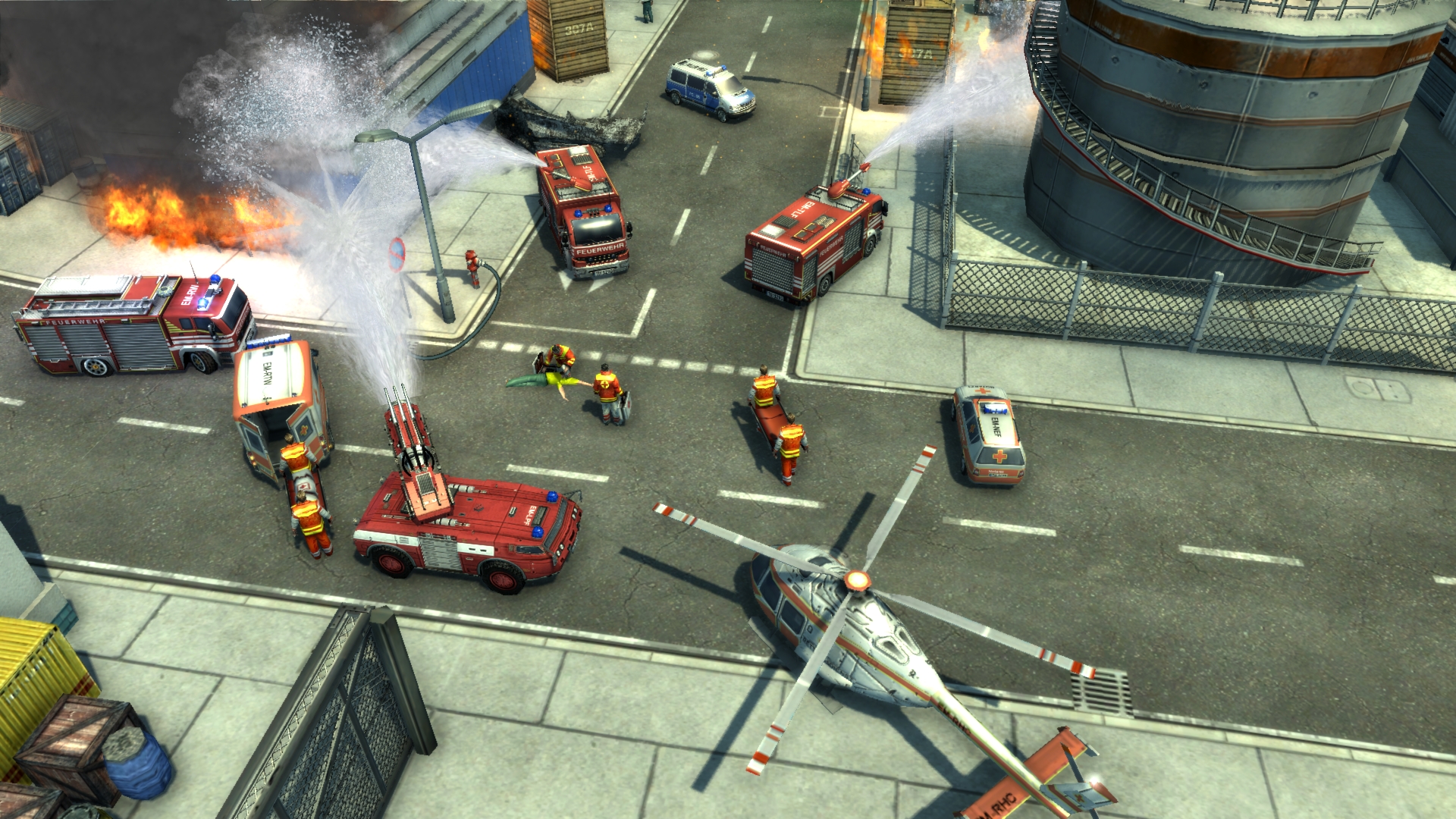 Emergency 2012 screenshot 9