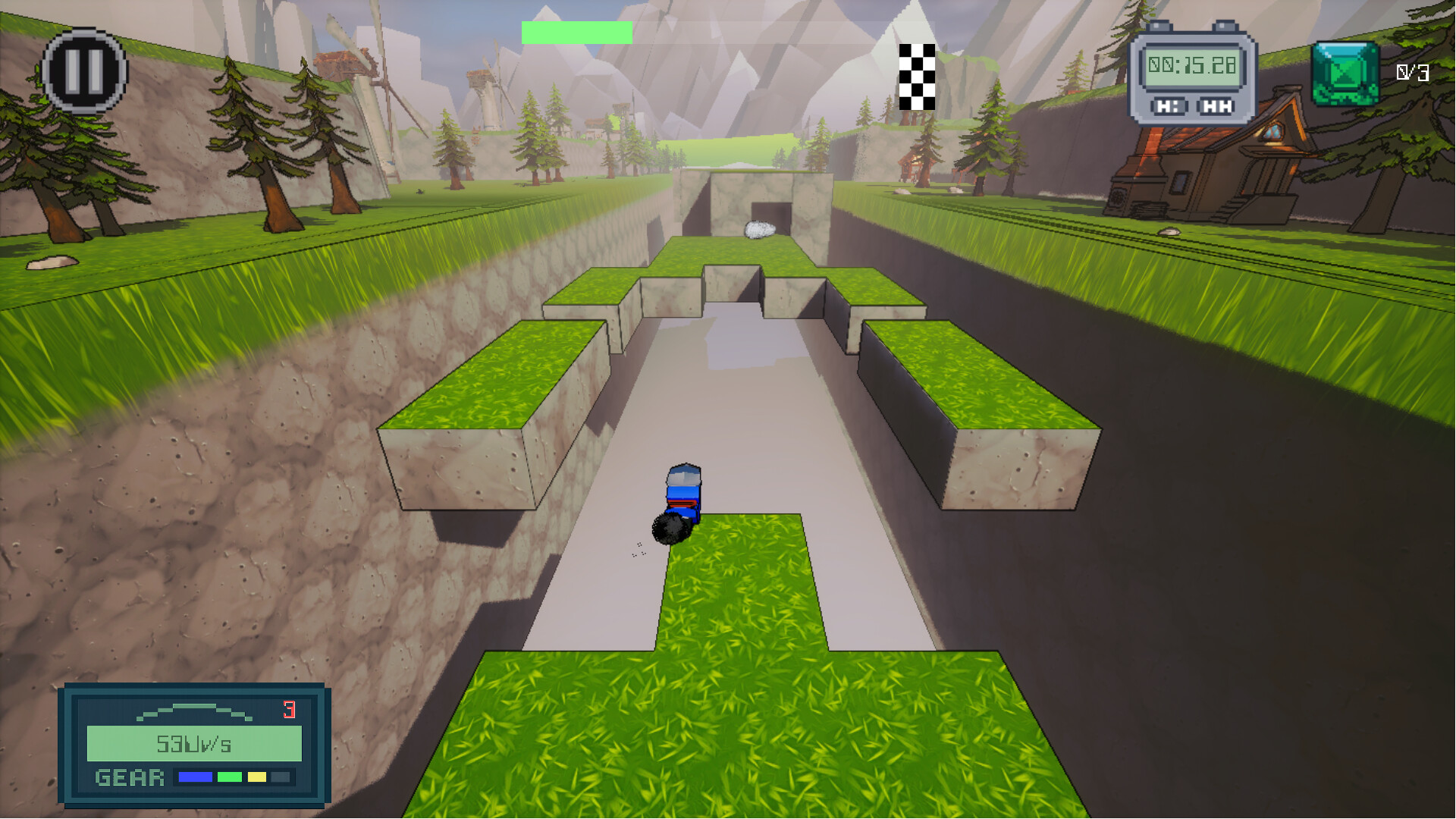 Jumping Eras screenshot 1