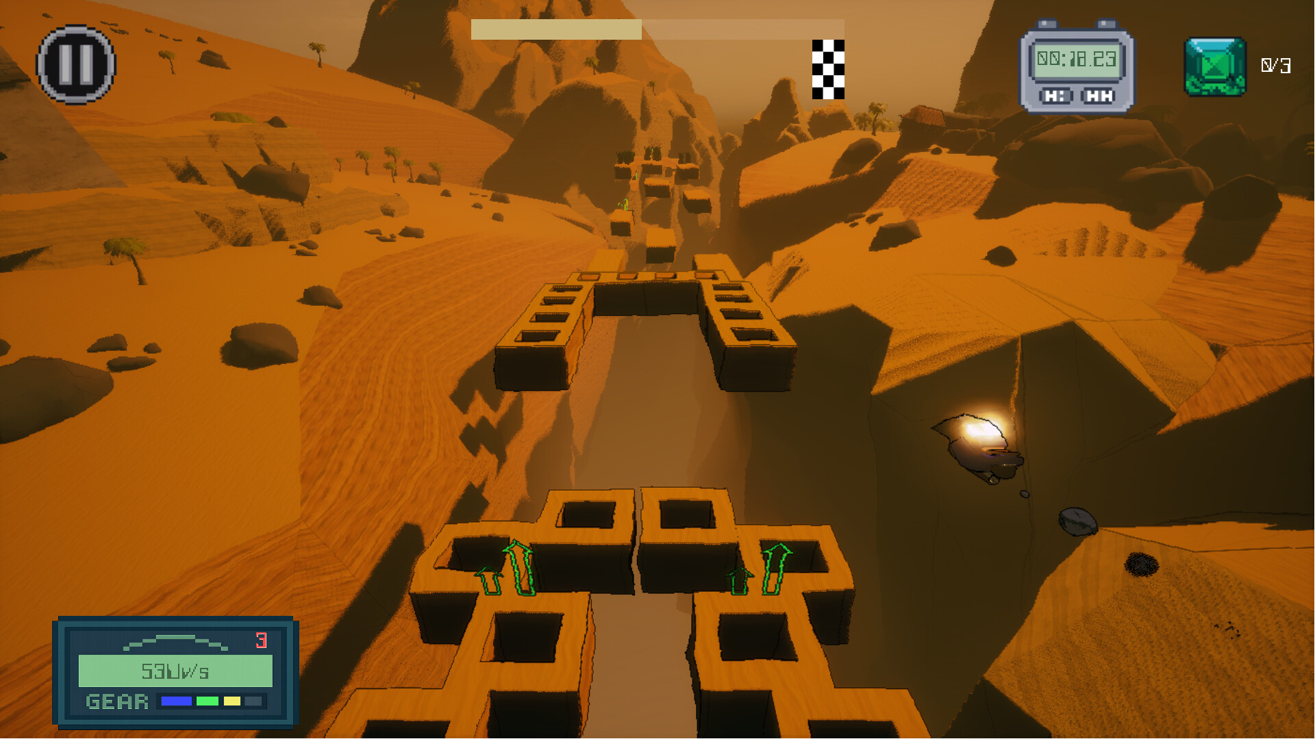 Jumping Eras screenshot 2