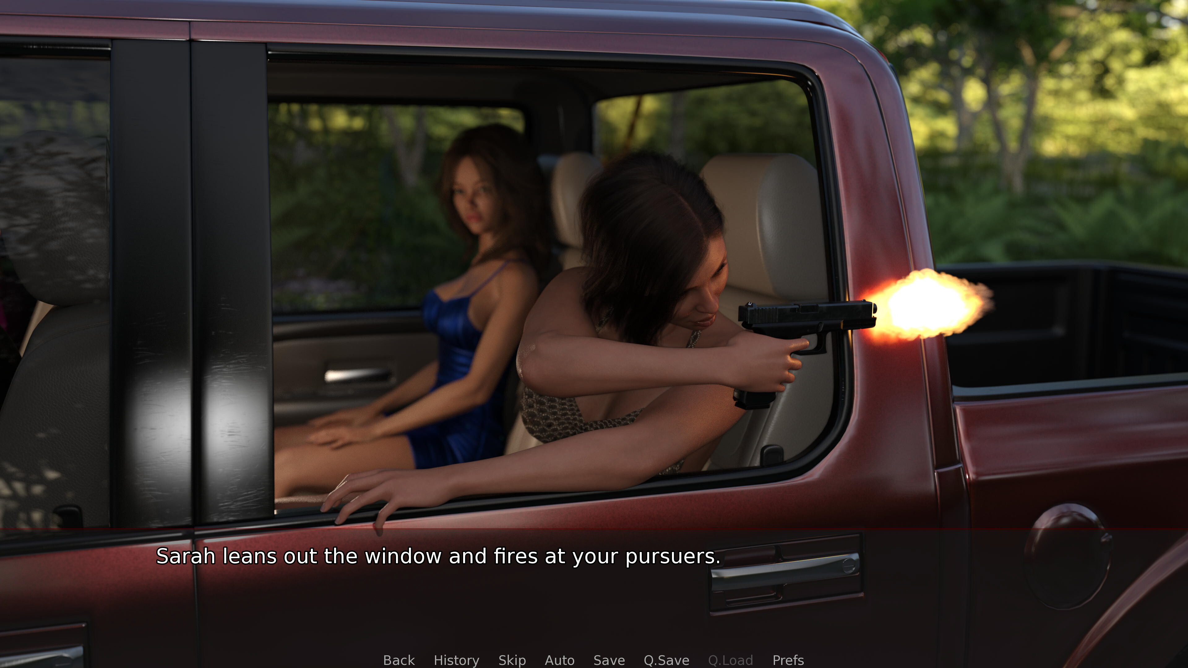 Altered Bloodlines - Chapter 1 screenshot 2