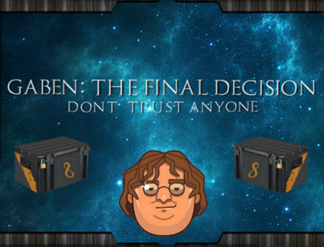 GabeN: The Final Decision screenshot 1