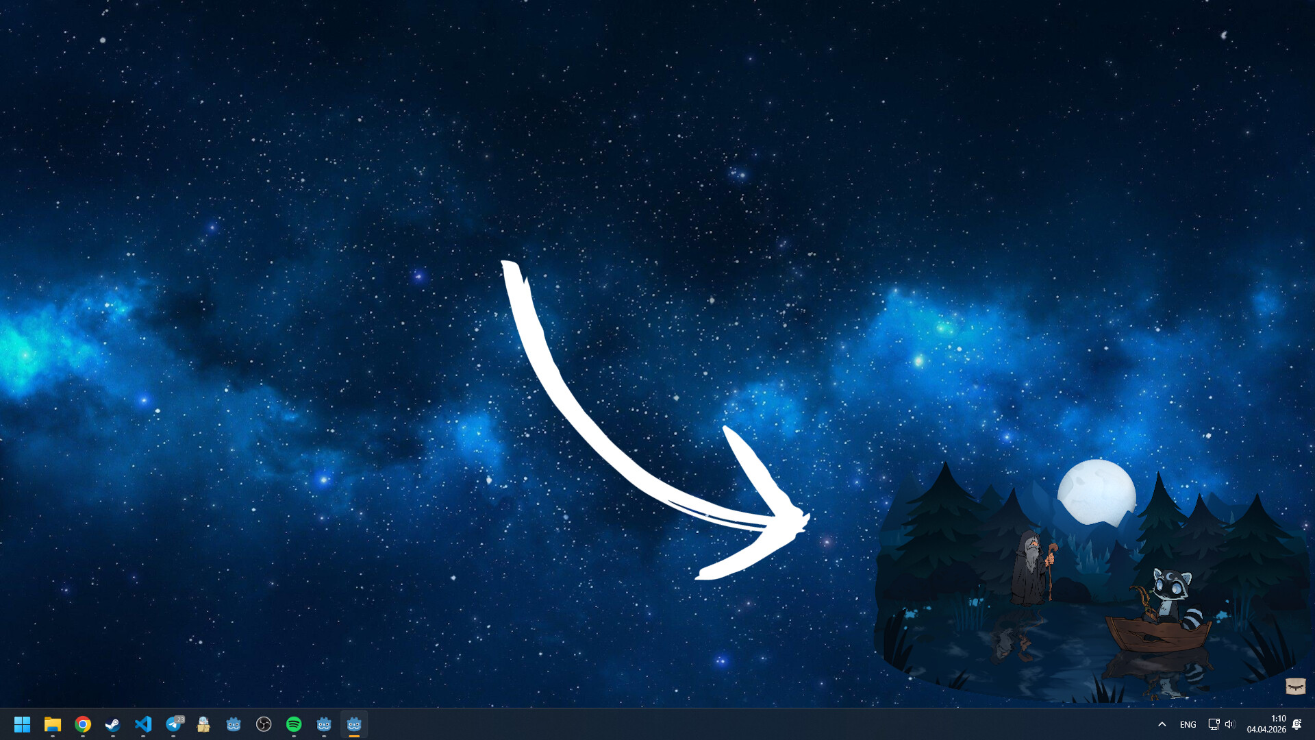 Lunar Lakes screenshot 2