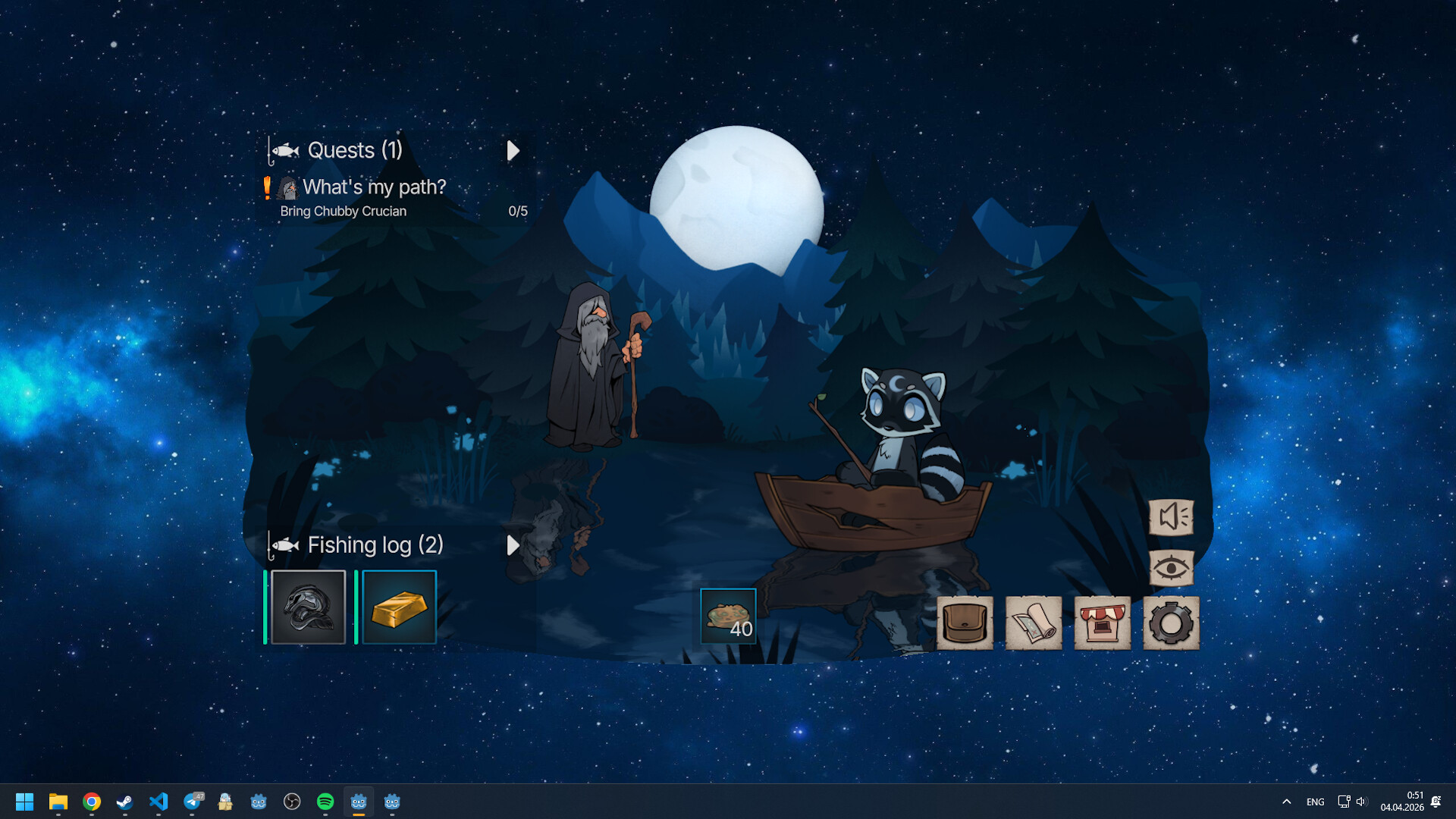 Lunar Lakes screenshot 1