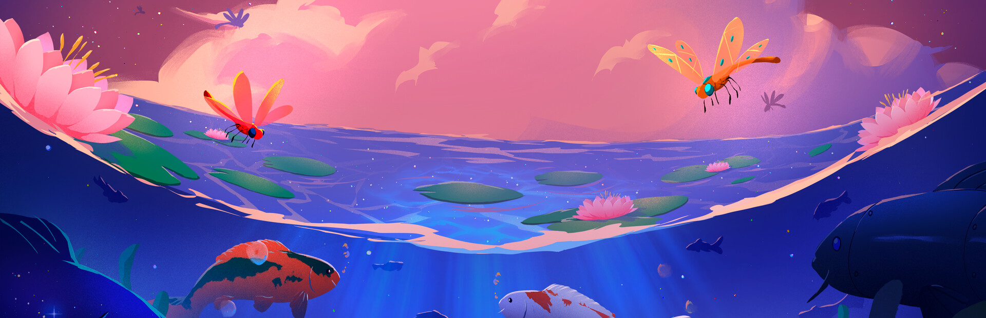 Whimsy Koi