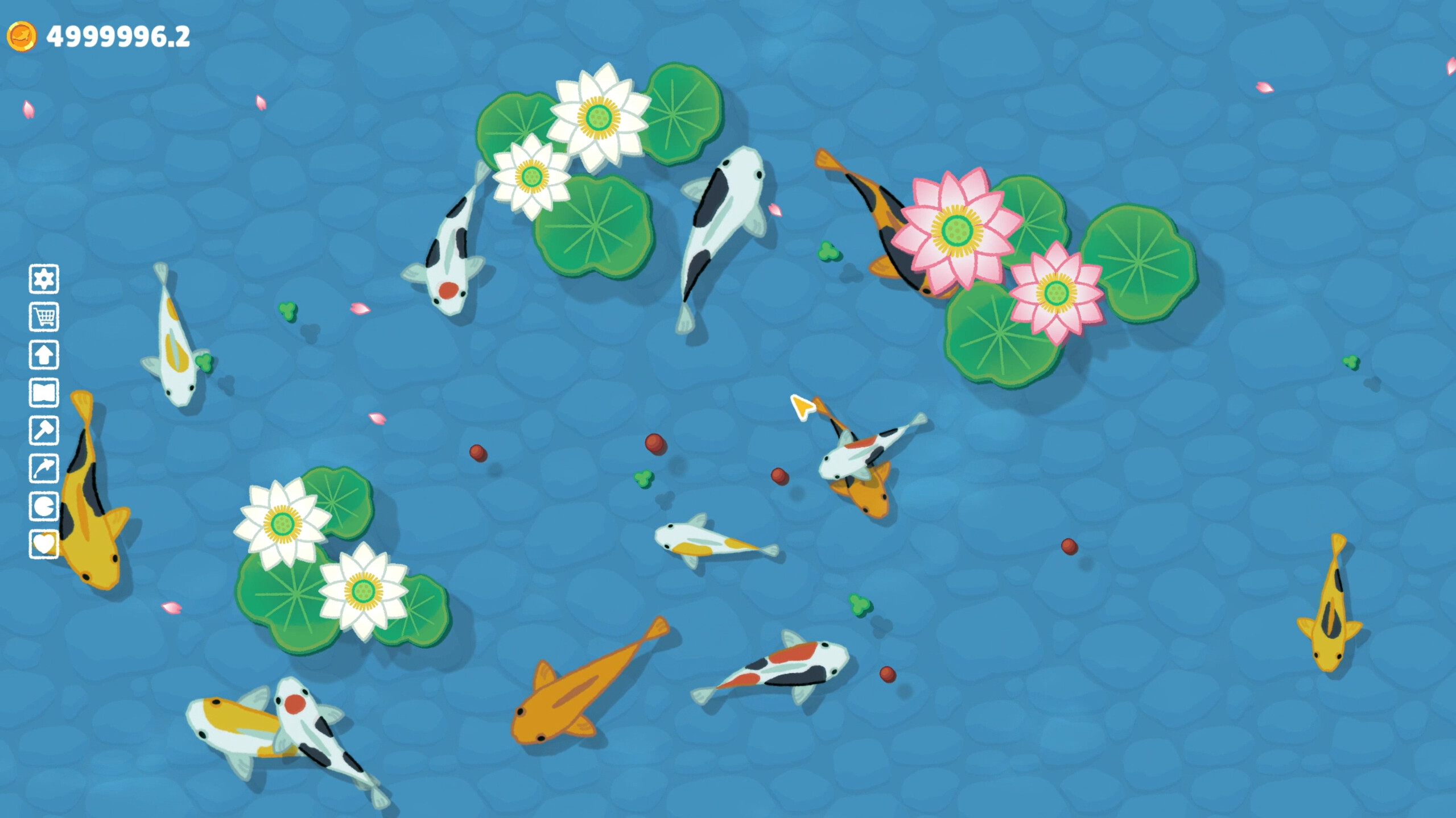Whimsy Koi screenshot 1