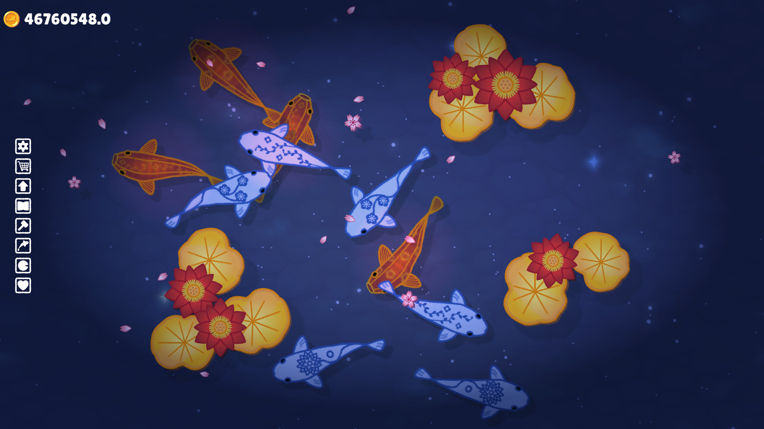 Whimsy Koi screenshot 2