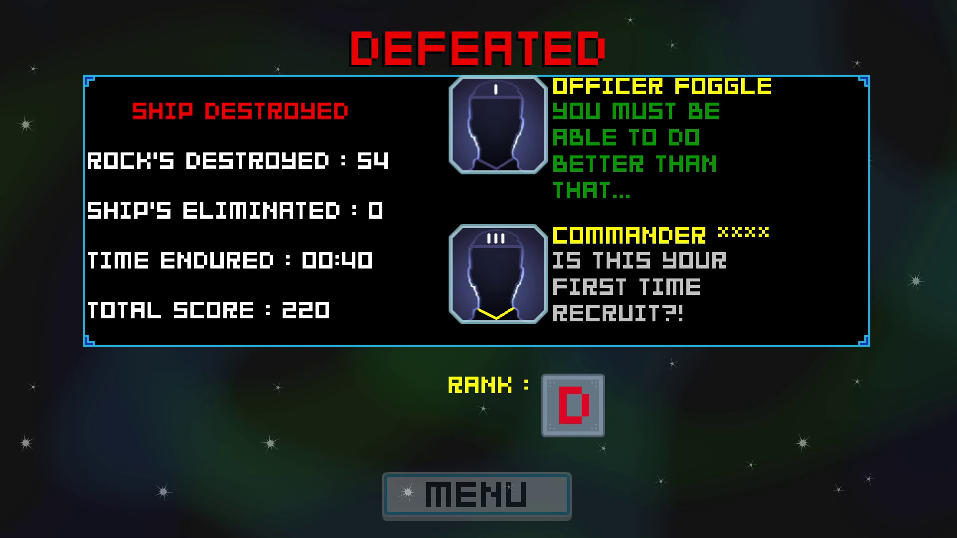 Rocks In Space screenshot 8