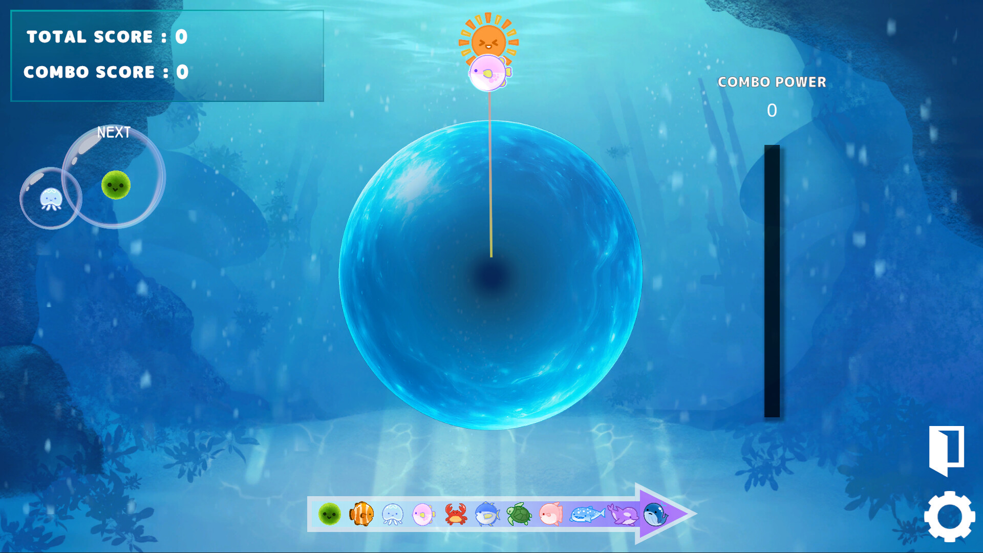 WhaleGameOnlineOceans screenshot 1