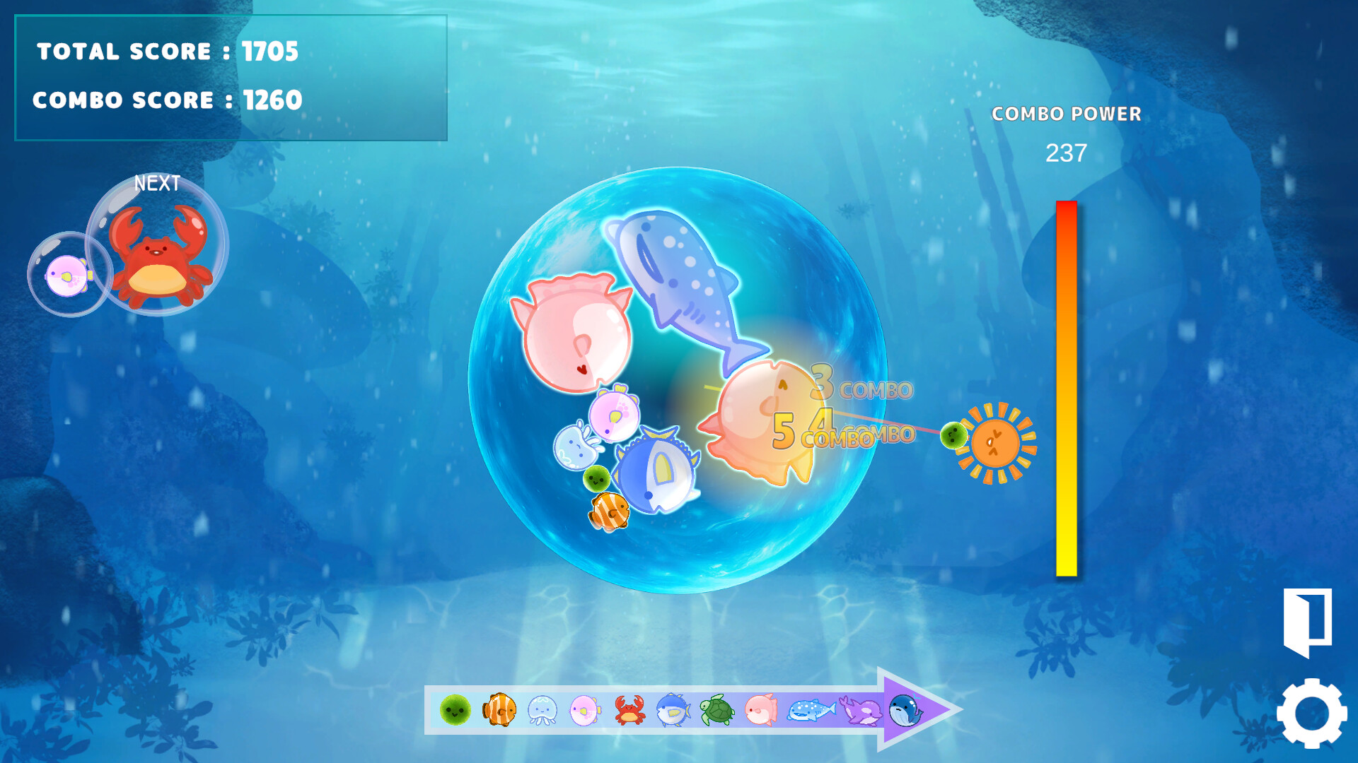 WhaleGameOnlineOceans screenshot 3