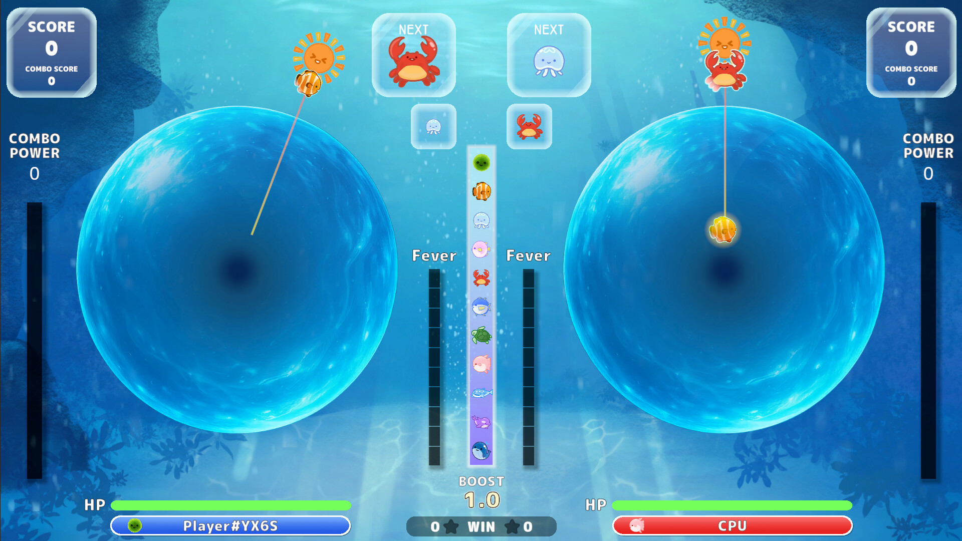 WhaleGameOnlineOceans screenshot 4