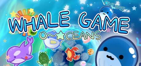 WhaleGameOnlineOceans — Steam header