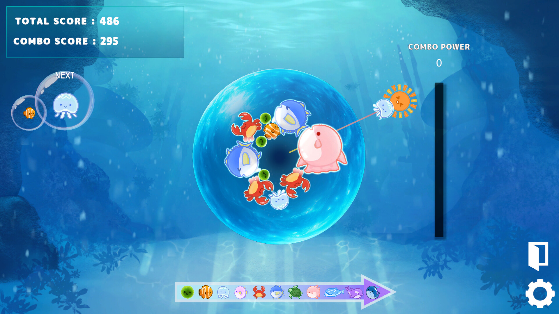 WhaleGameOnlineOceans screenshot 2