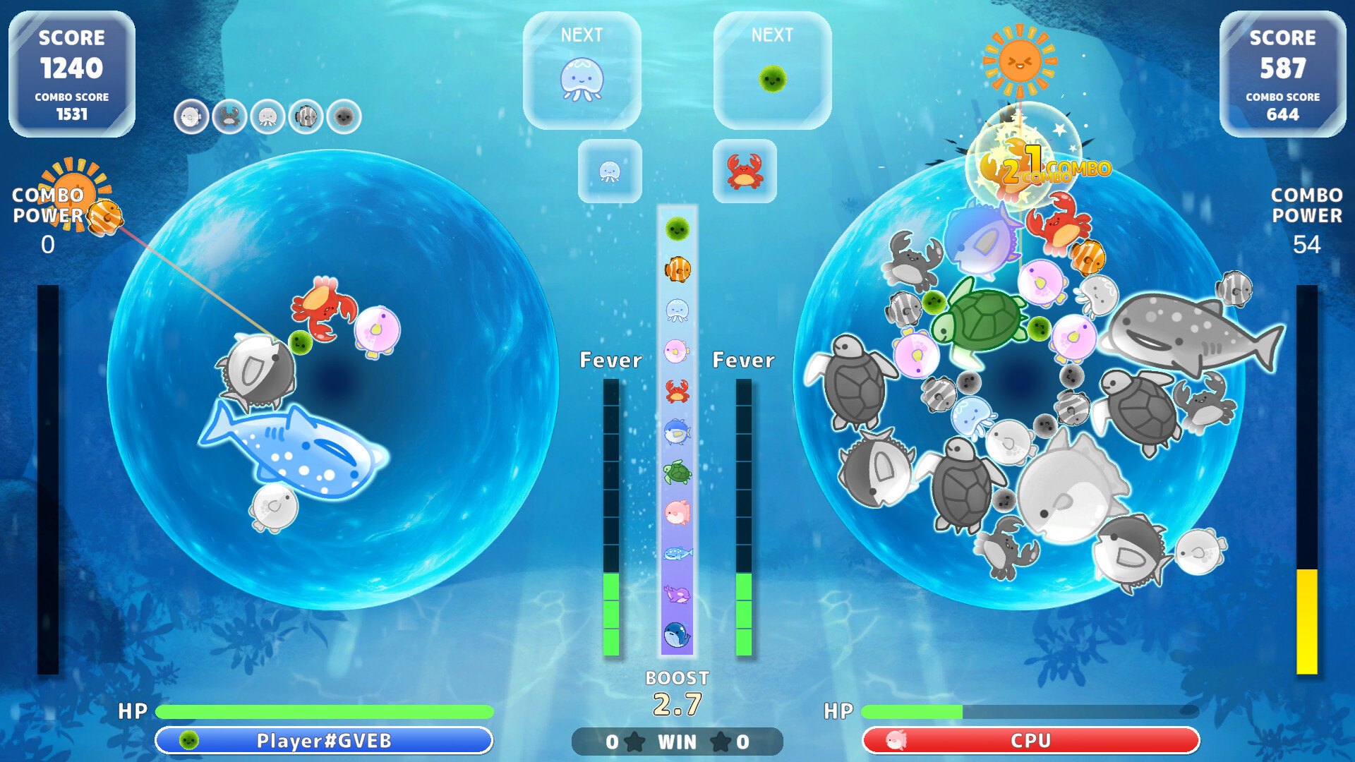 WhaleGameOnlineOceans screenshot 5