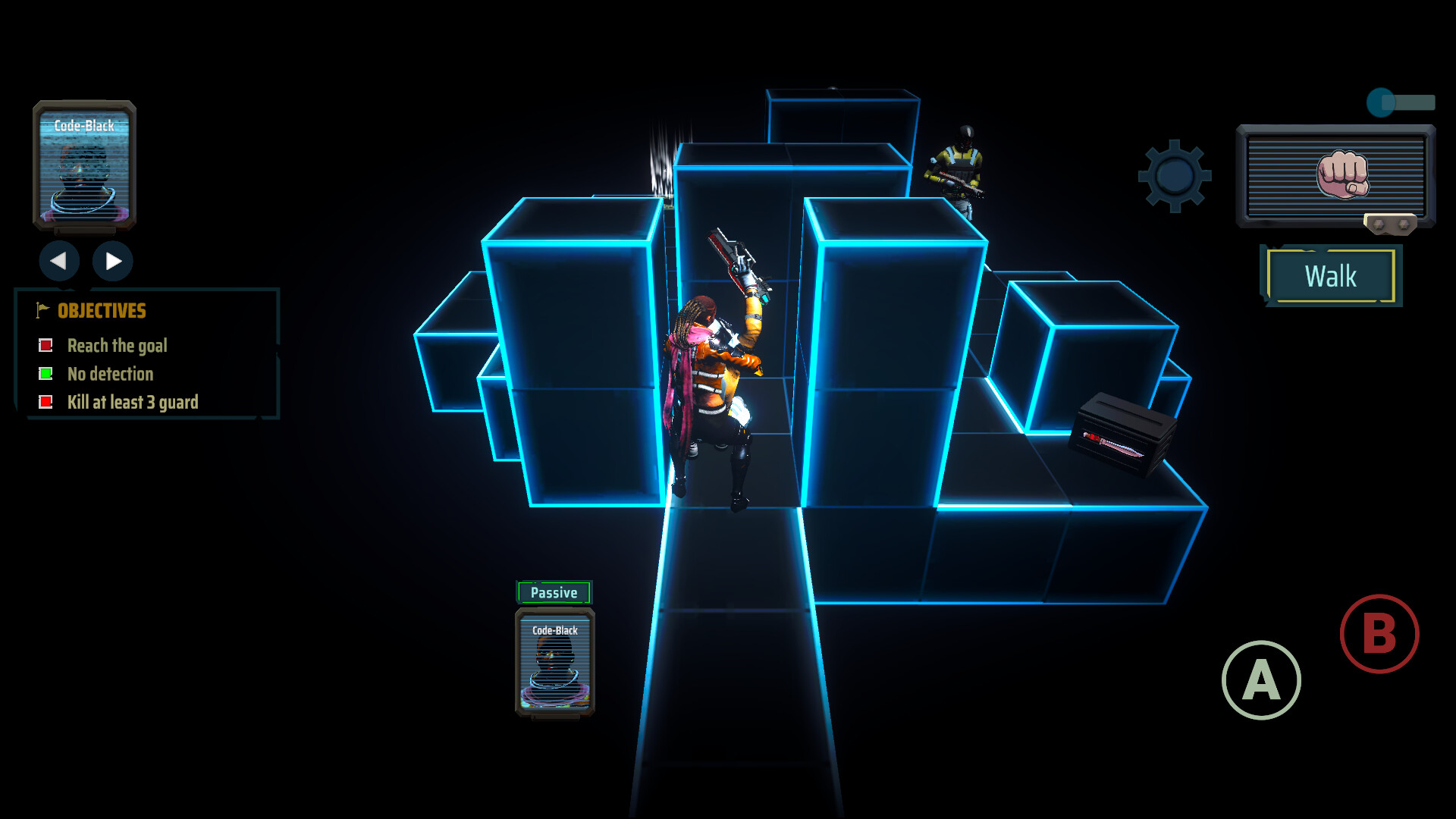 Stealth Maker screenshot 1