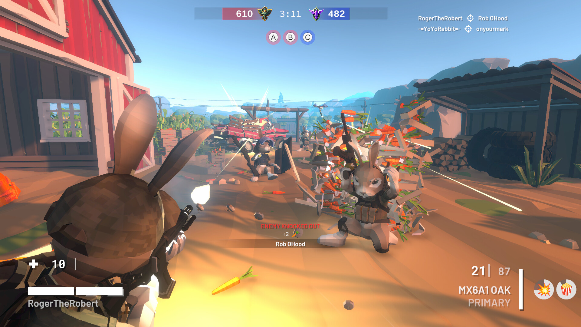 BunnyOps screenshot 1