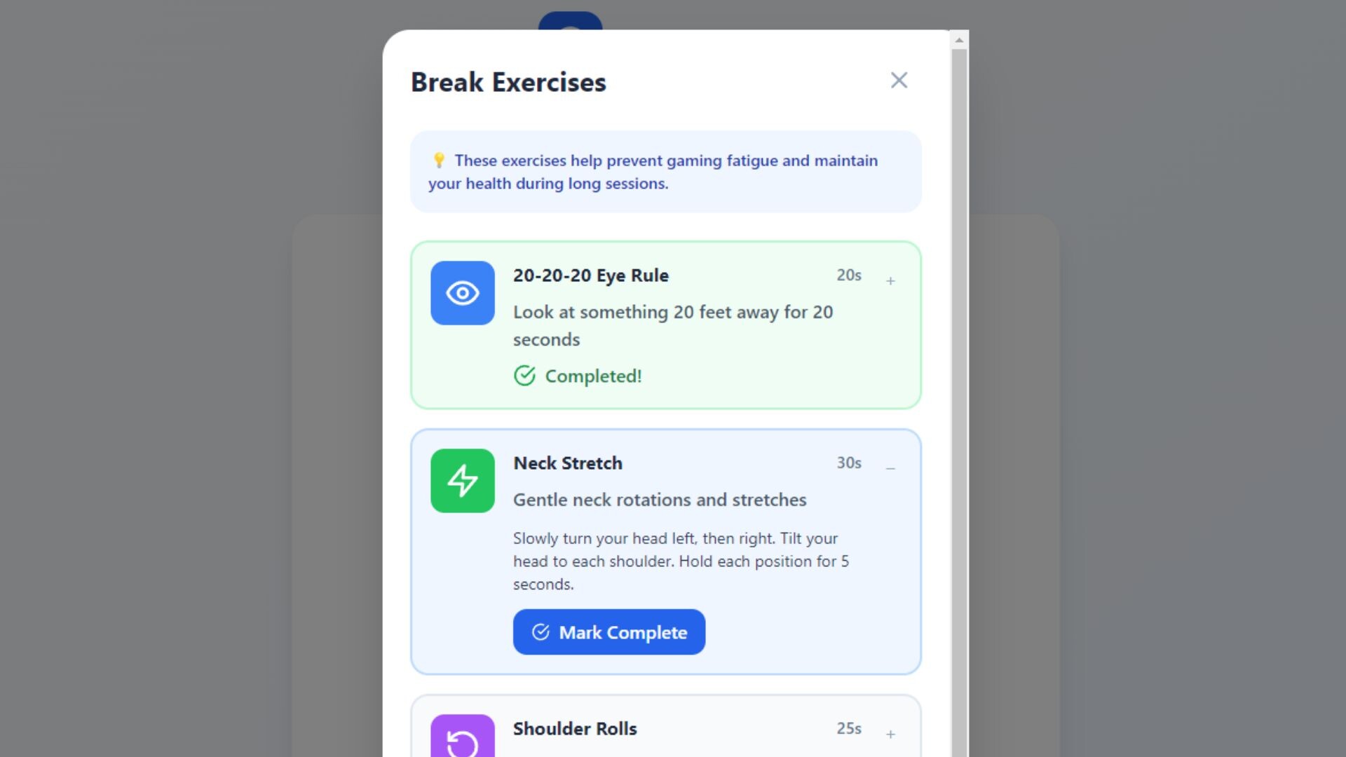 YourFocus screenshot 4