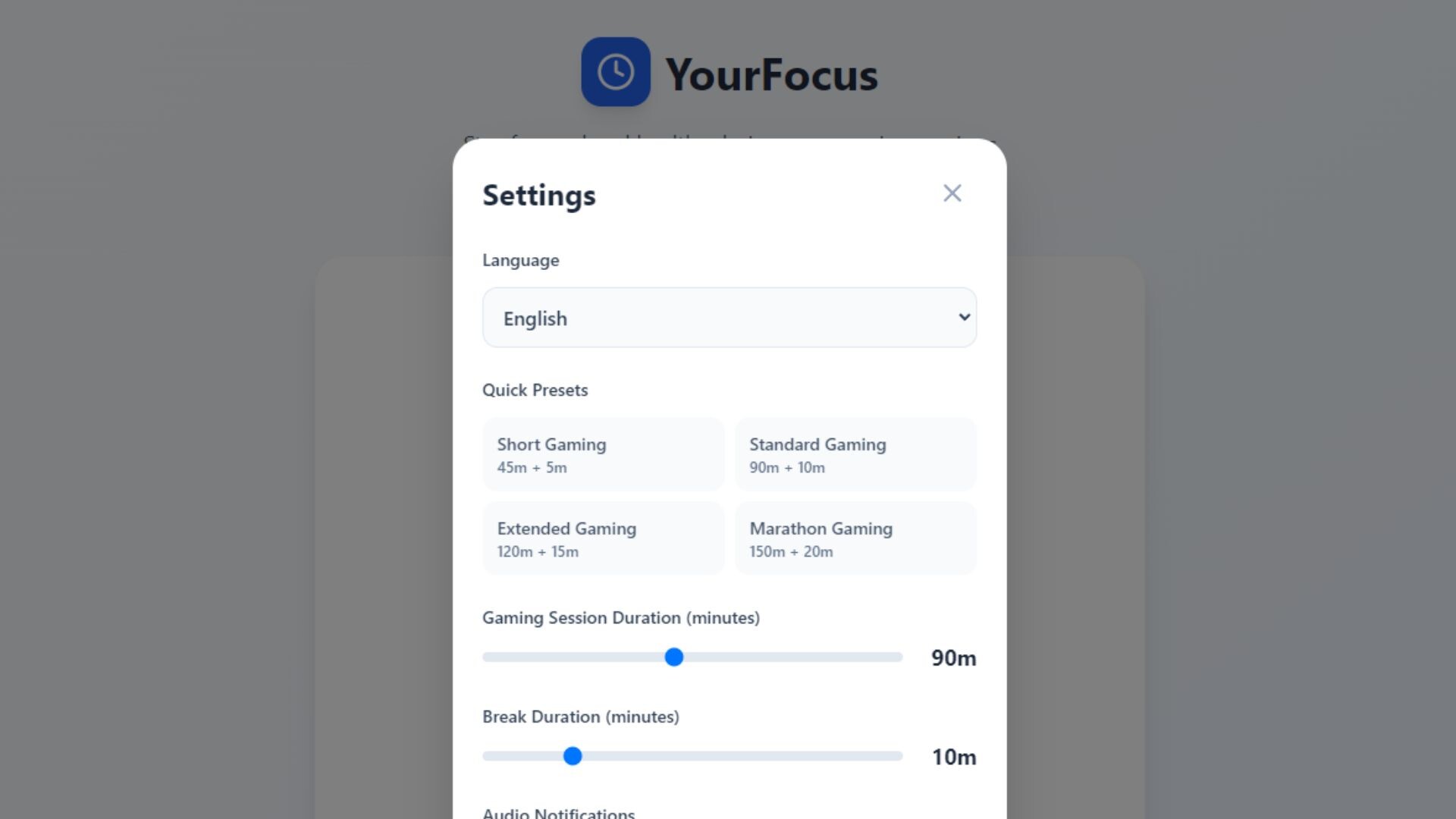 YourFocus screenshot 6