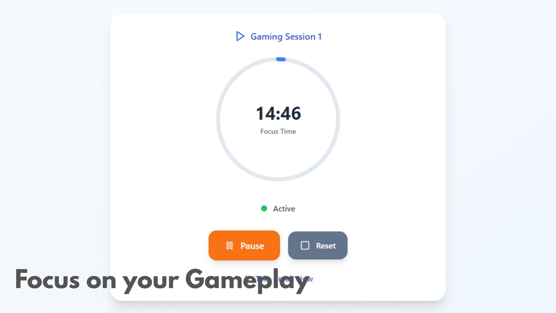 YourFocus screenshot 2