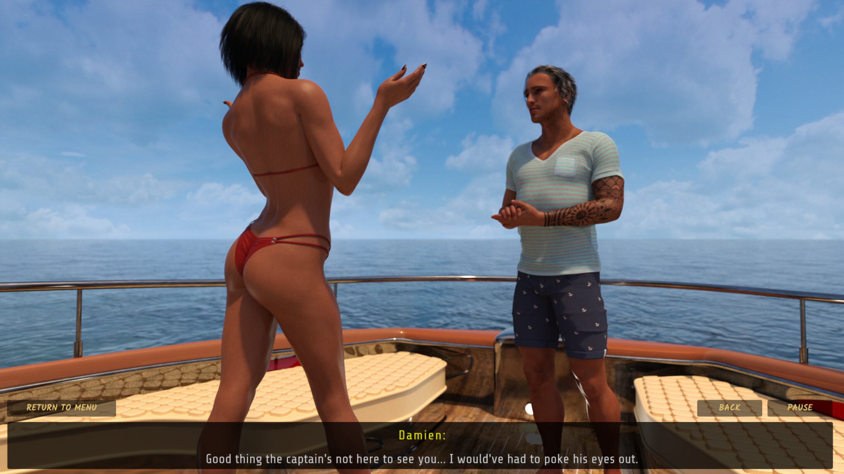 Sex Game - Naughty Couple - Episode 7 screenshot 4