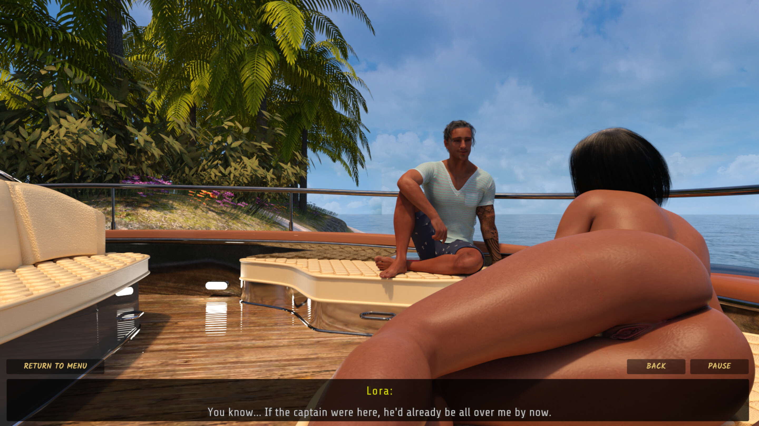 Sex Game - Naughty Couple - Episode 7 screenshot 3
