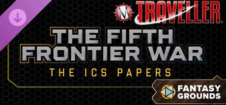 Fantasy Grounds - Traveller - The Fifth Frontier War: The ICS Papers