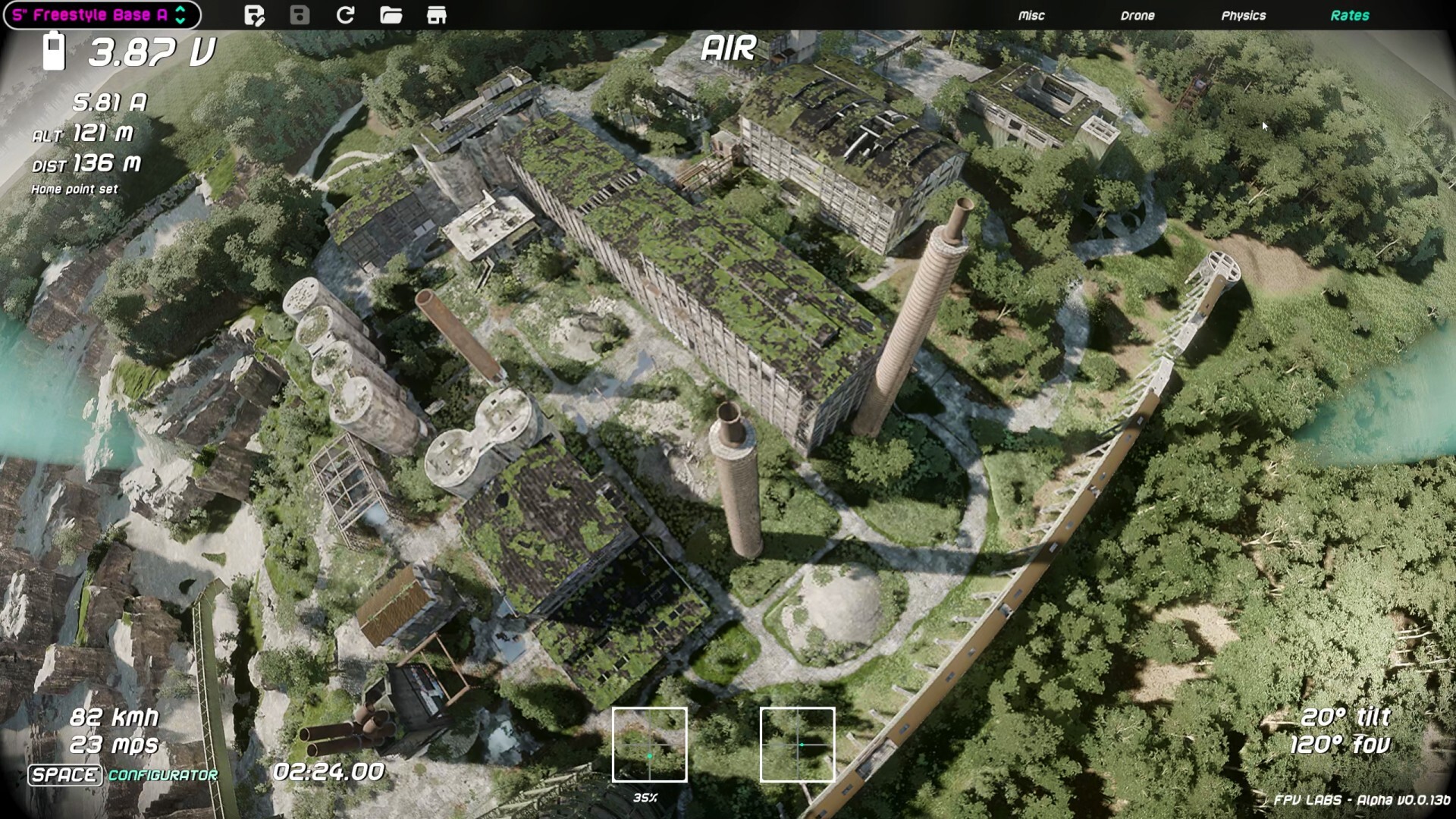 Fpv Labs - Drone Simulator screenshot 2