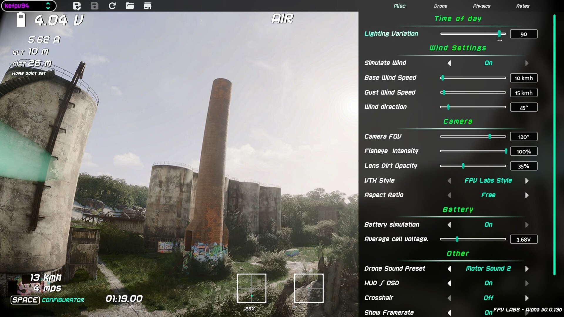 Fpv Labs - Drone Simulator screenshot 7