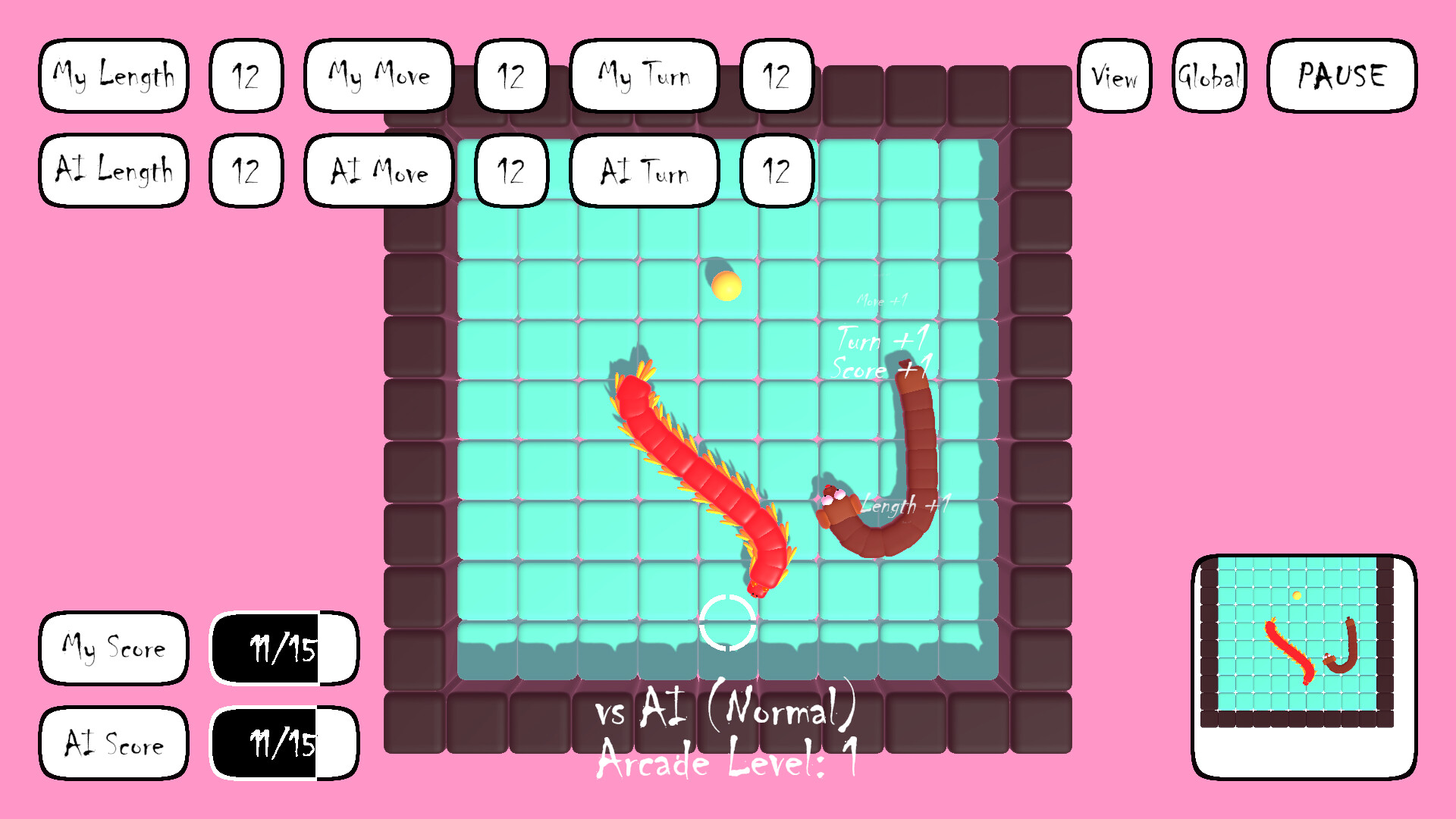 AI Snake screenshot 4