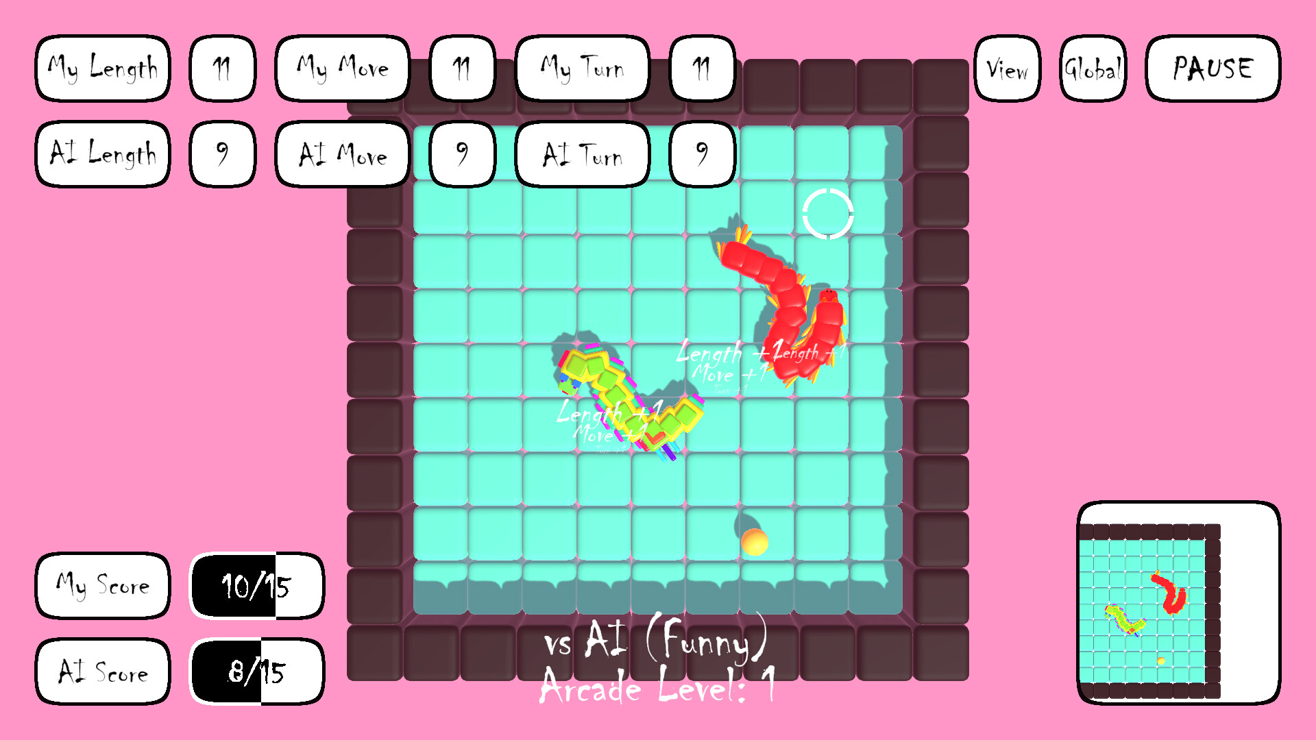 AI Snake screenshot 6