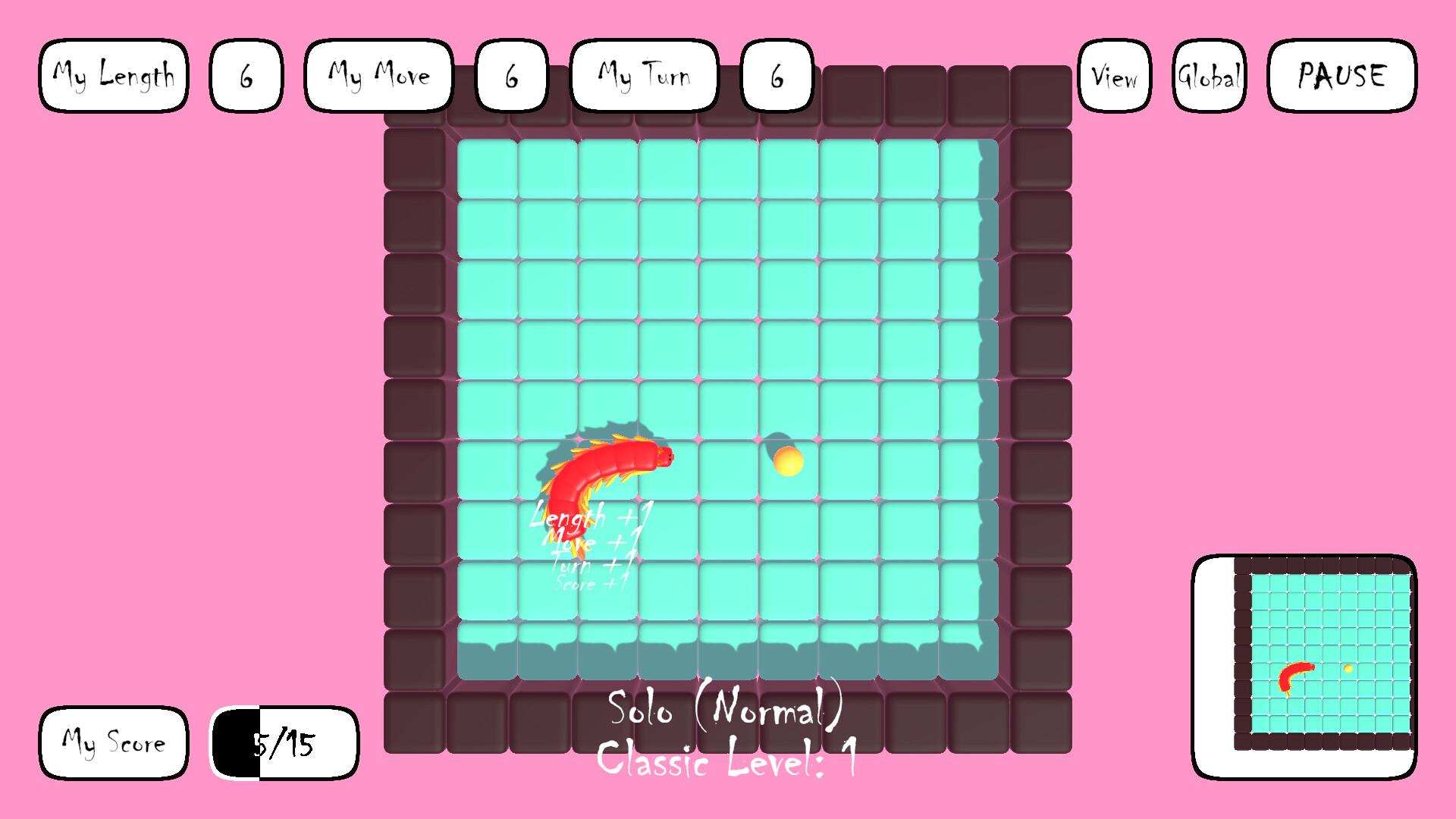 AI Snake screenshot 1