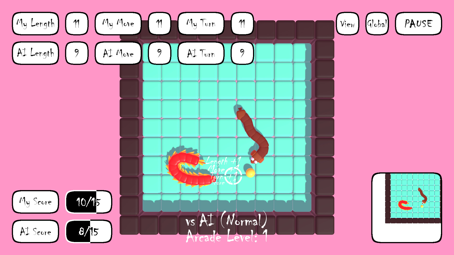 AI Snake screenshot 3
