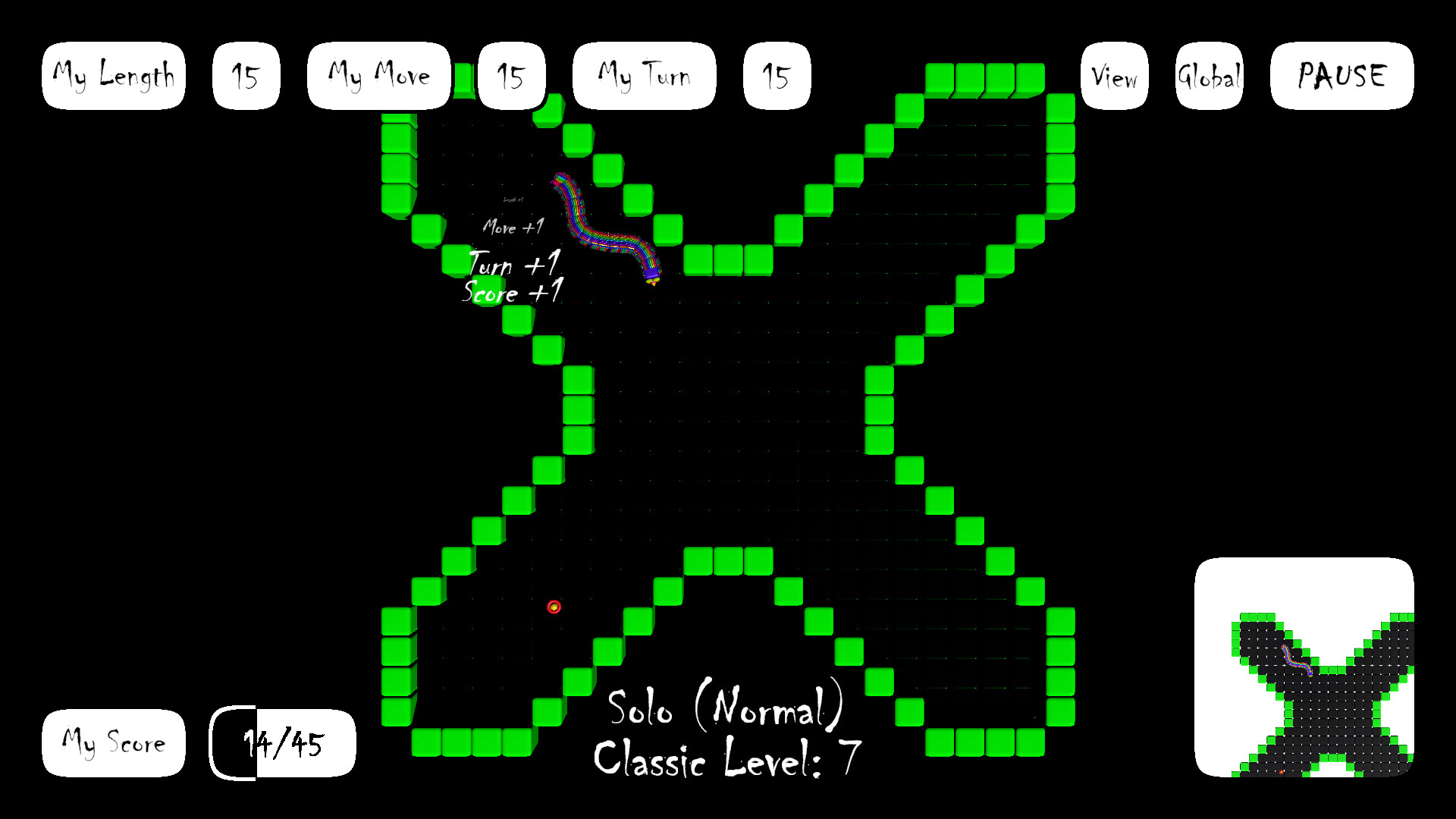 AI Snake screenshot 14