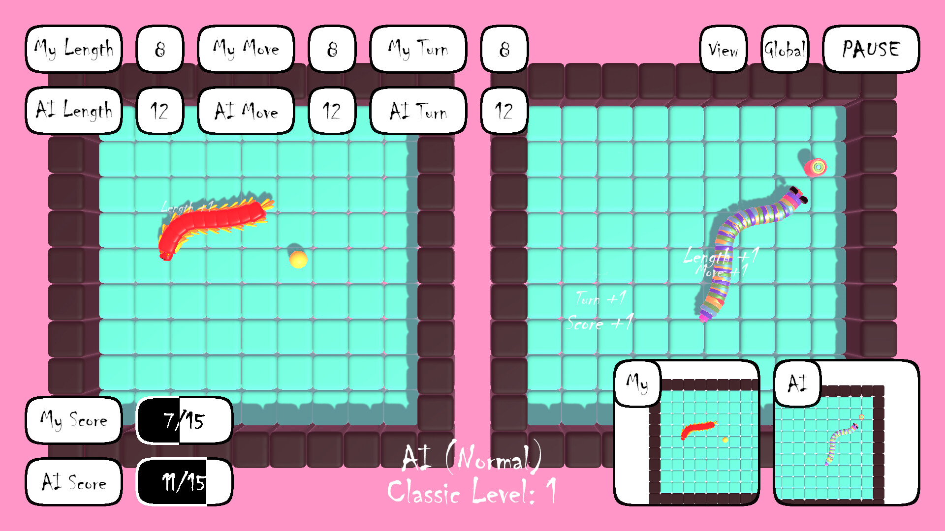 AI Snake screenshot 2
