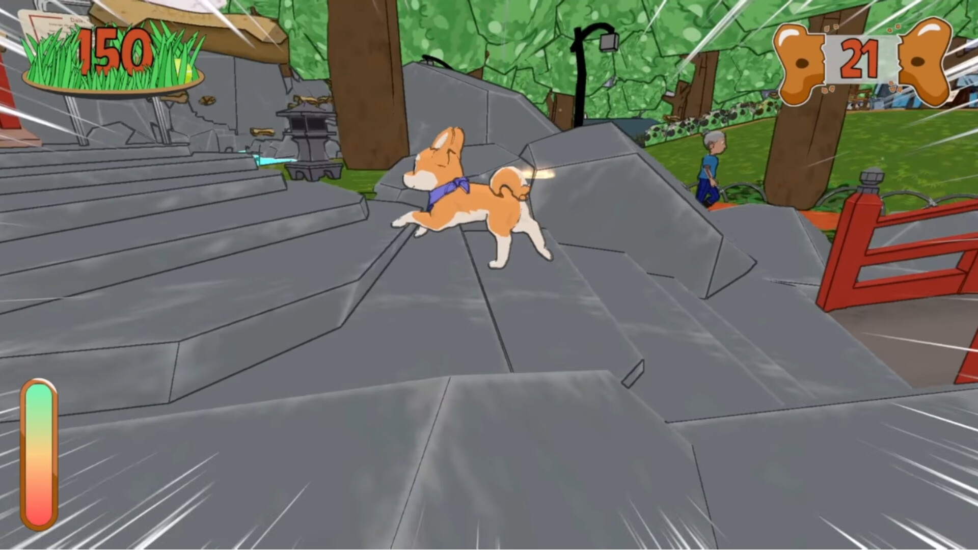 Run Shiba Run! screenshot 1