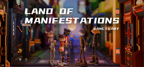 Land of Manifestations: Sanctuary — Steam header