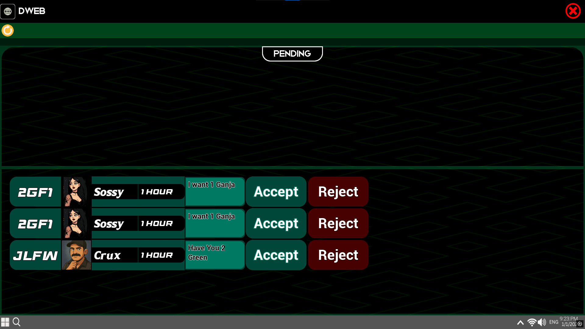 Drugy screenshot 8