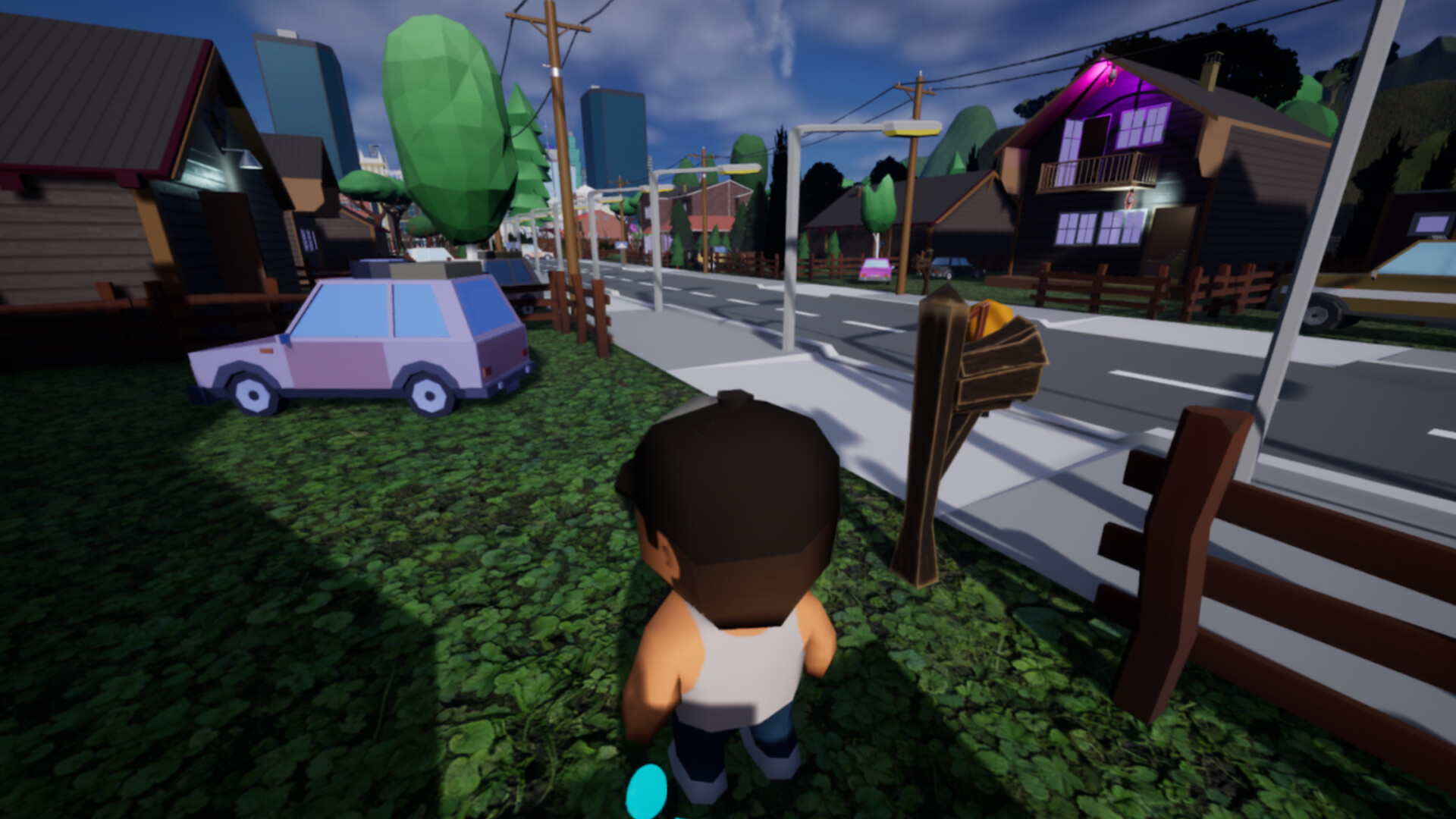 Cyber Summer screenshot 4