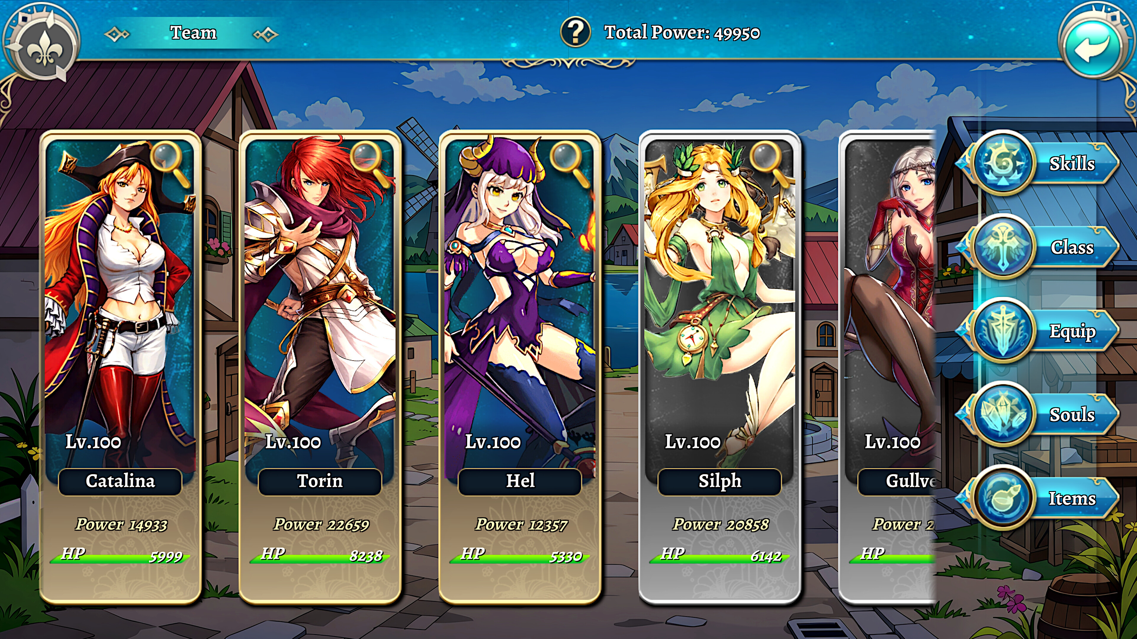 Eternal Dreams screenshot 2