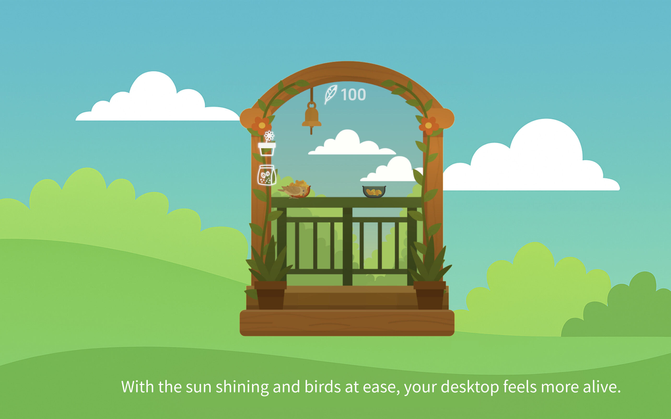 BirdBalcony screenshot 2
