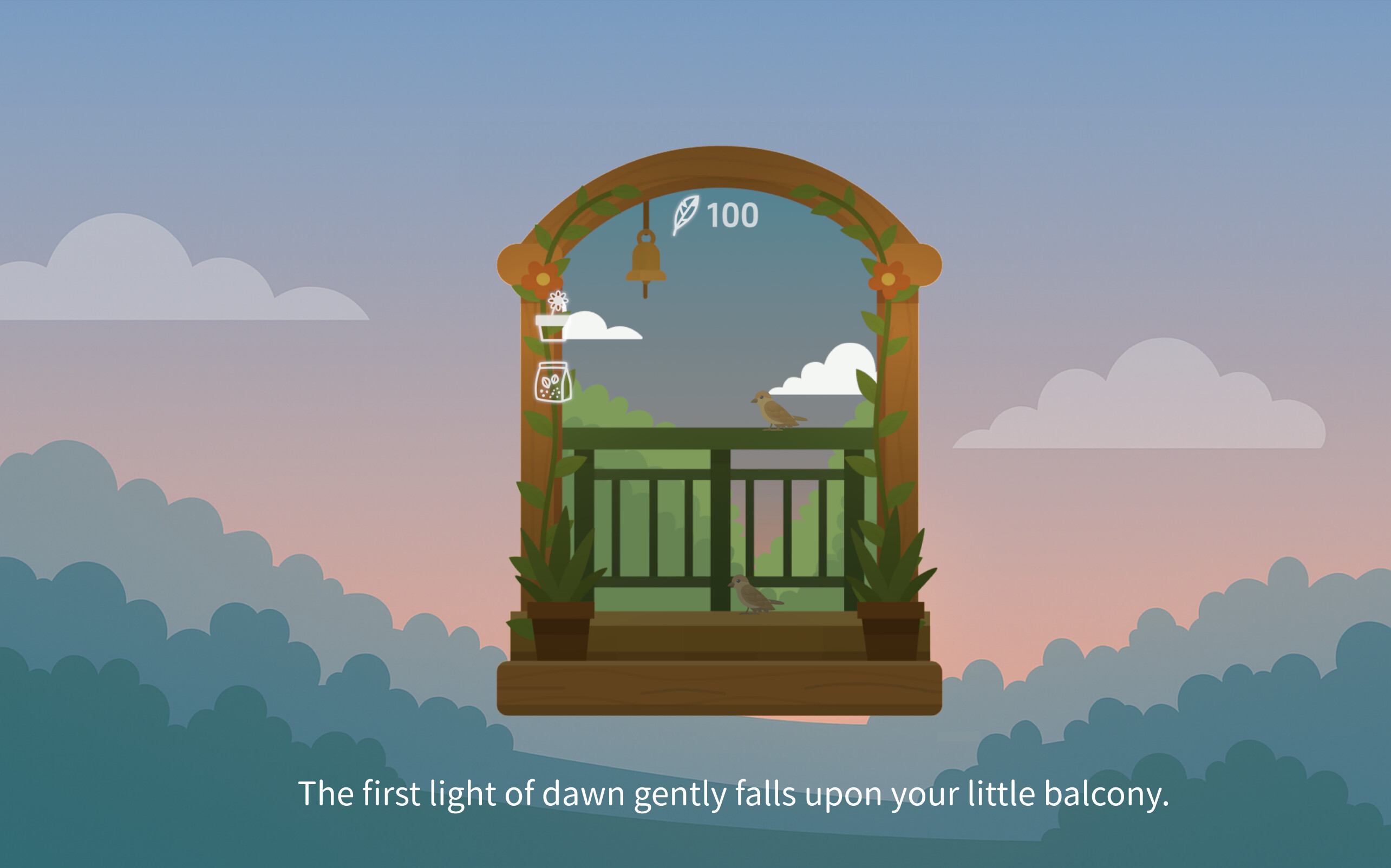 BirdBalcony screenshot 1