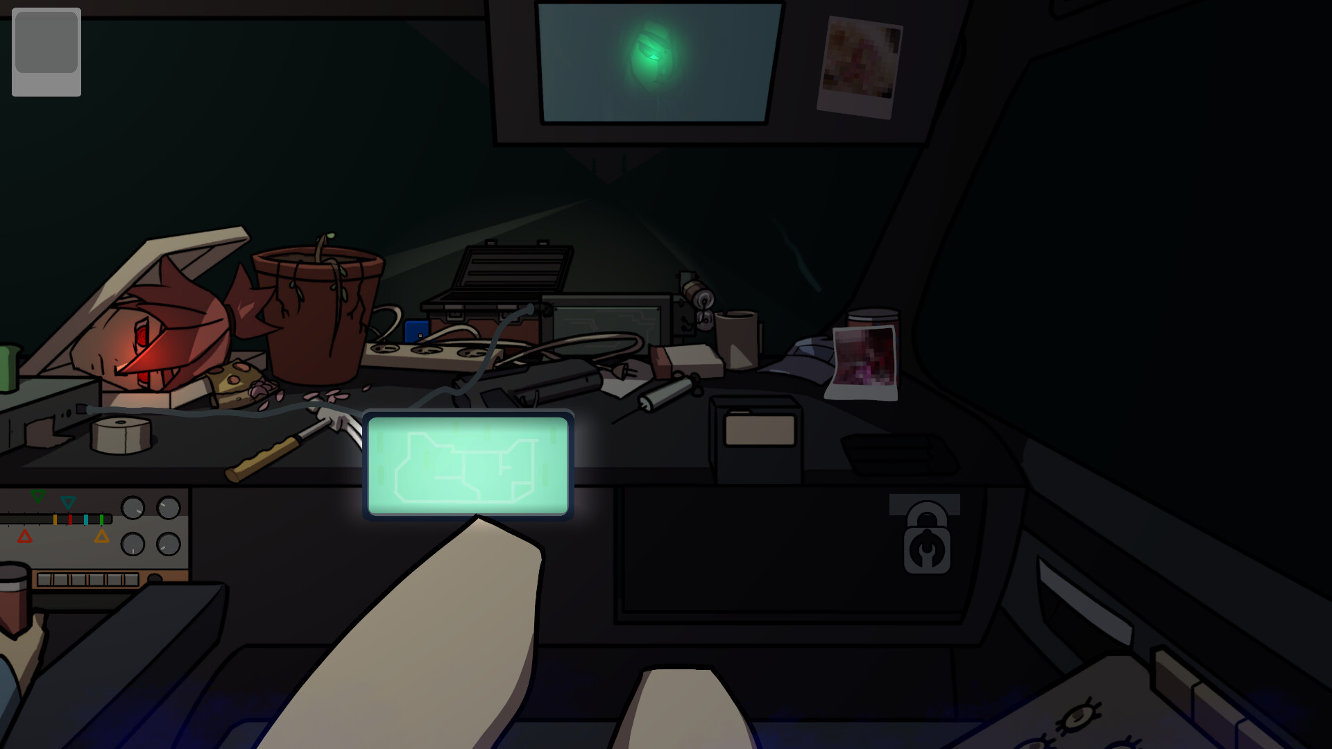 ONE IN THE BACK screenshot 3