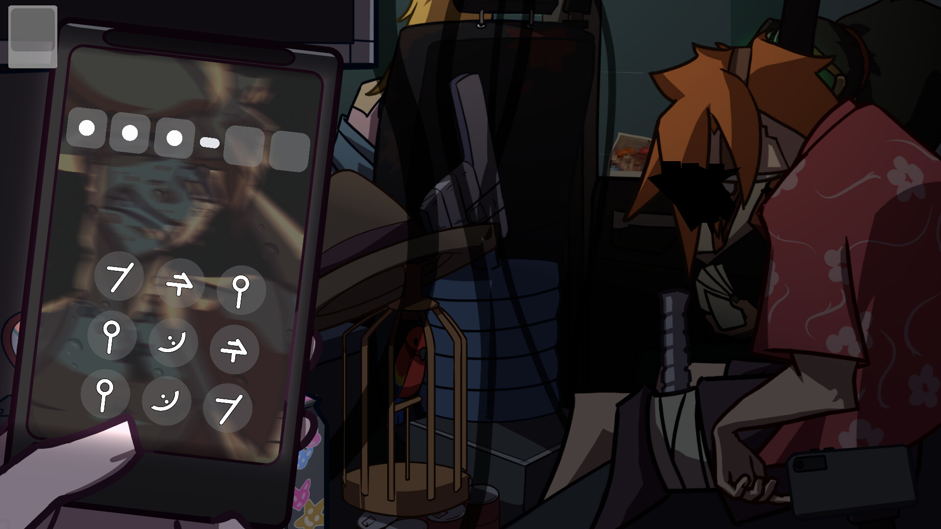 ONE IN THE BACK screenshot 6