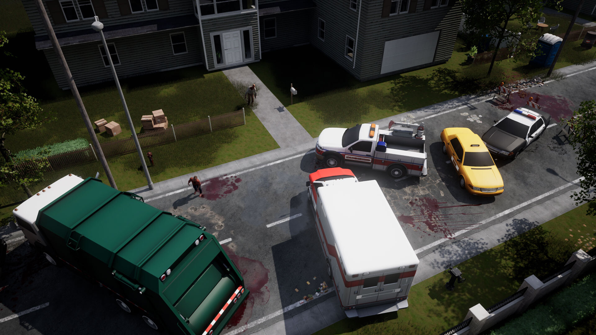 404 Survivor screenshot 1