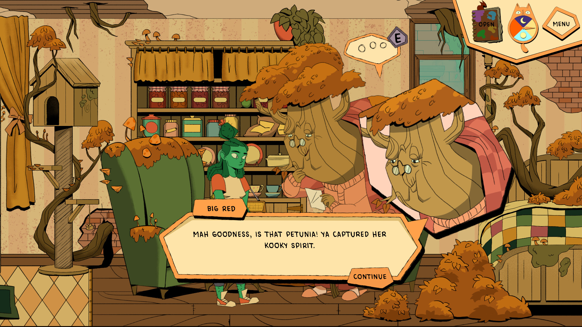 Prickles screenshot 2
