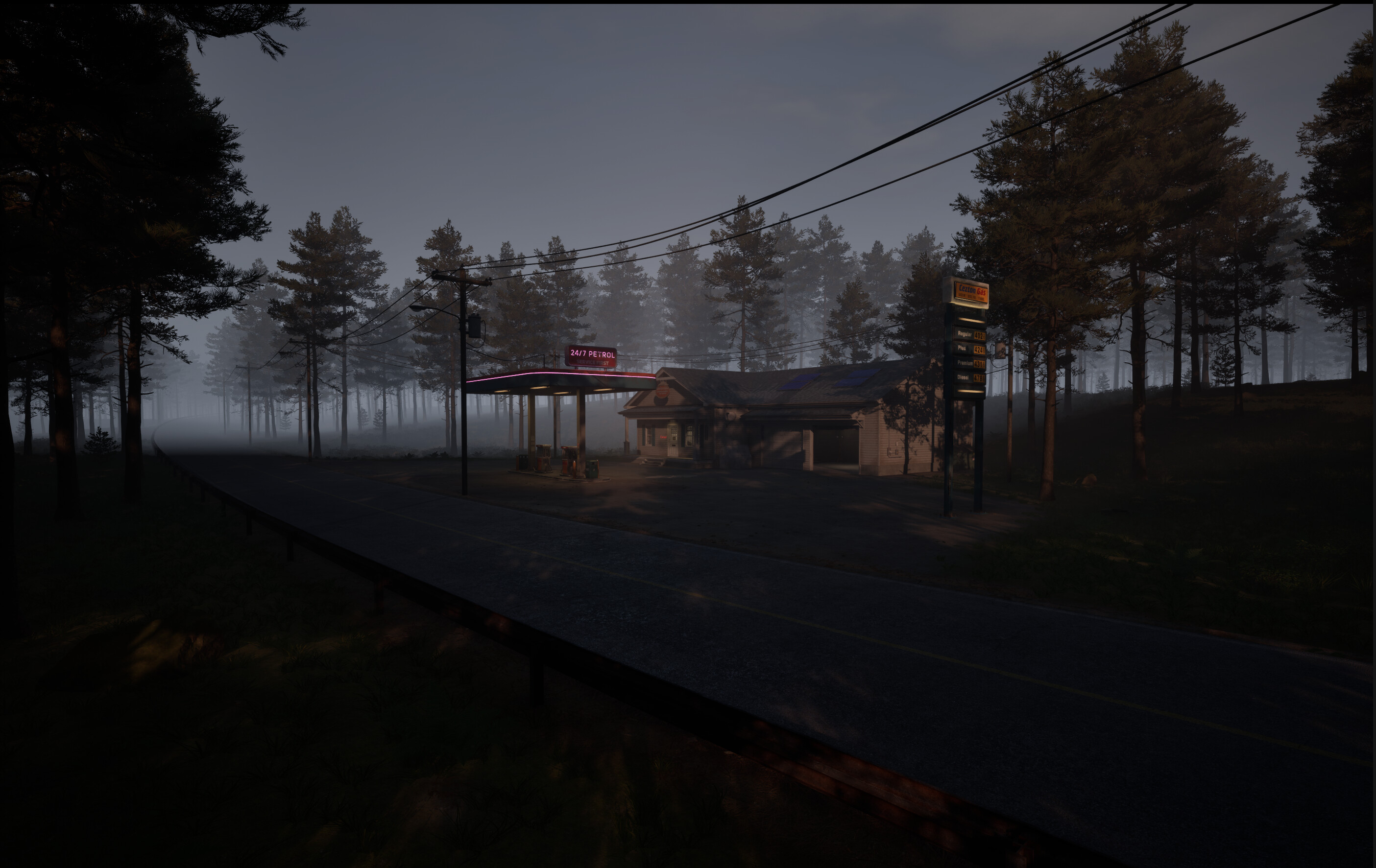 Ash Road: Infection screenshot 1