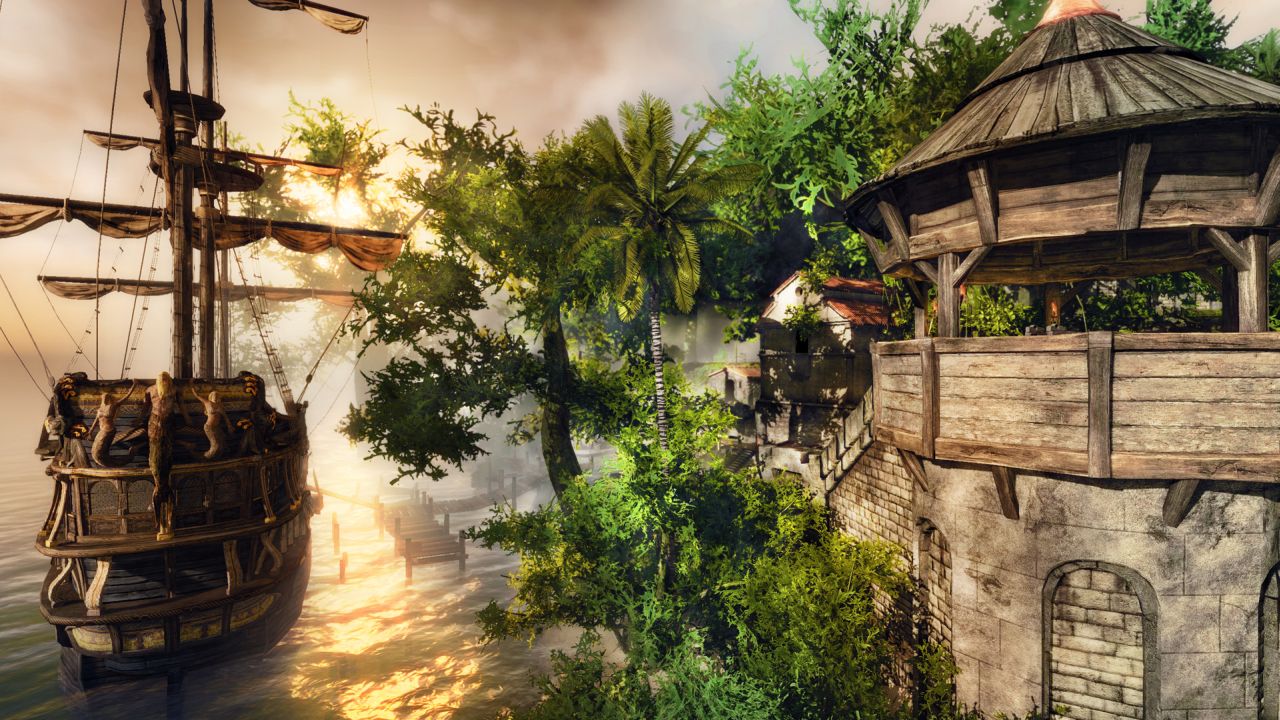 Risen 2: Dark Waters screenshot 13