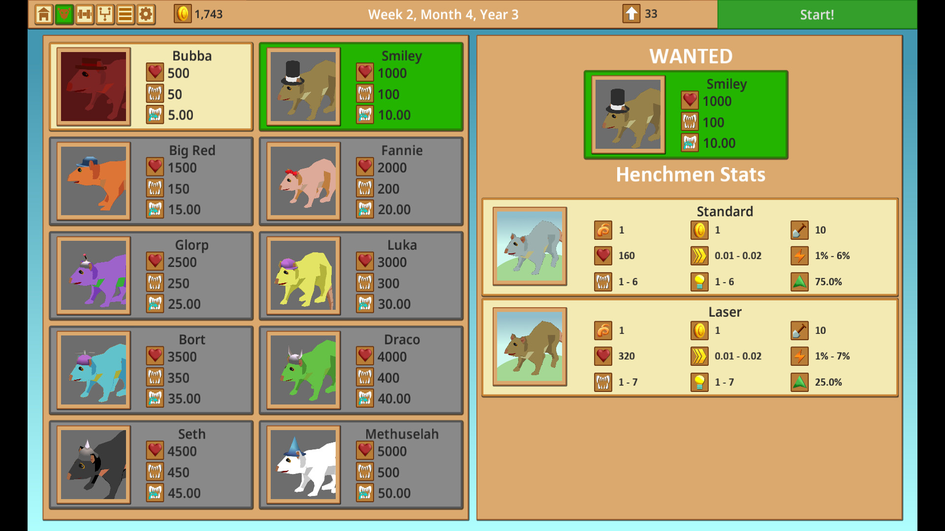 Terrier Manager screenshot 8