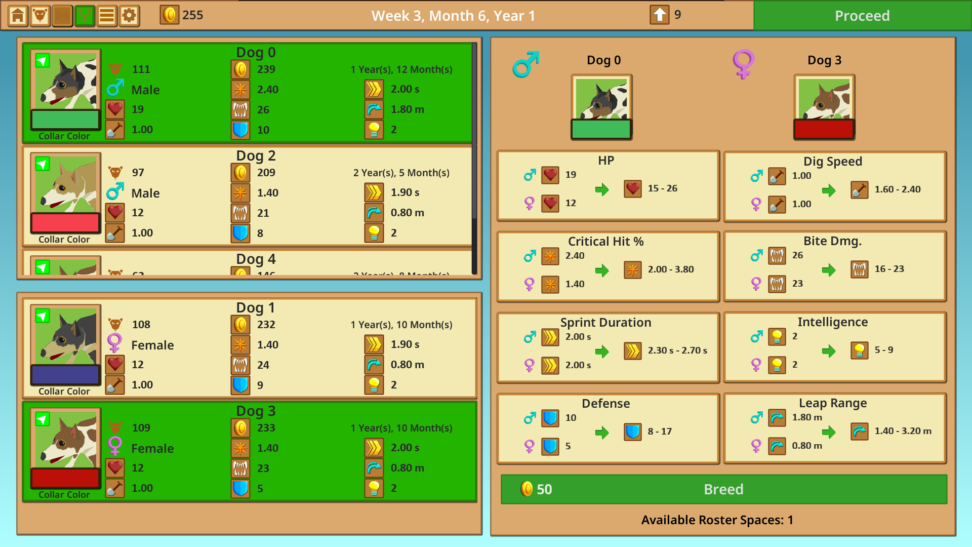Terrier Manager screenshot 4